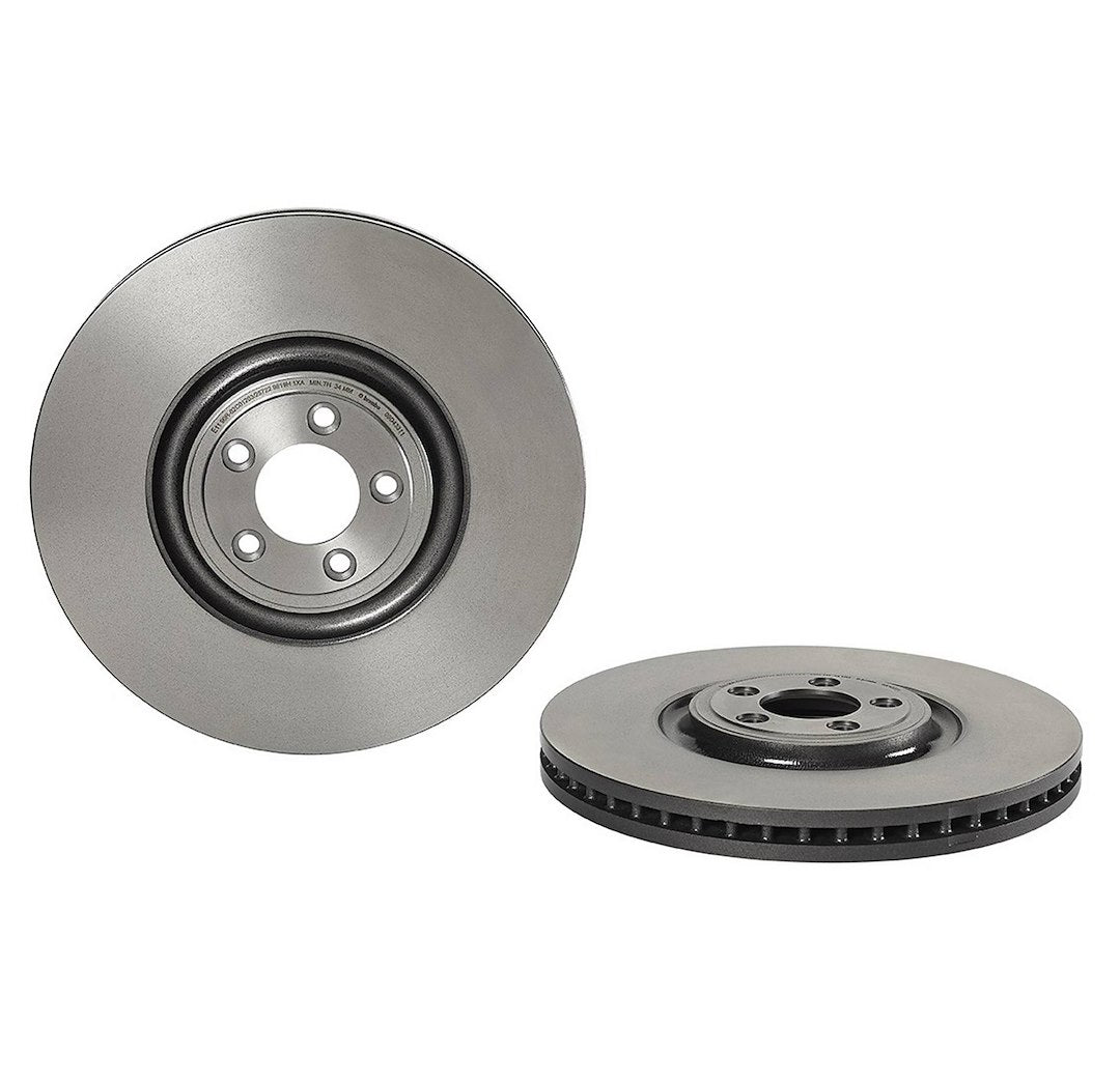 Brembo Components Not Hazardous To Health Brake Rotor 09D43311C02 - Disc