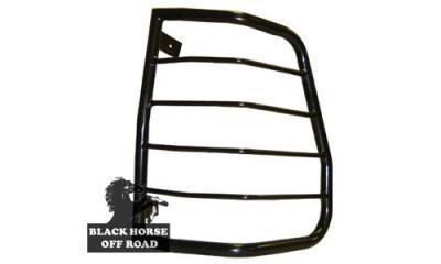 Black Horse Improves Your Vehicle's Unique Style Tail Light Guard 7GR15A - 2002-2009 Chevrolet Trailblazer Tai
