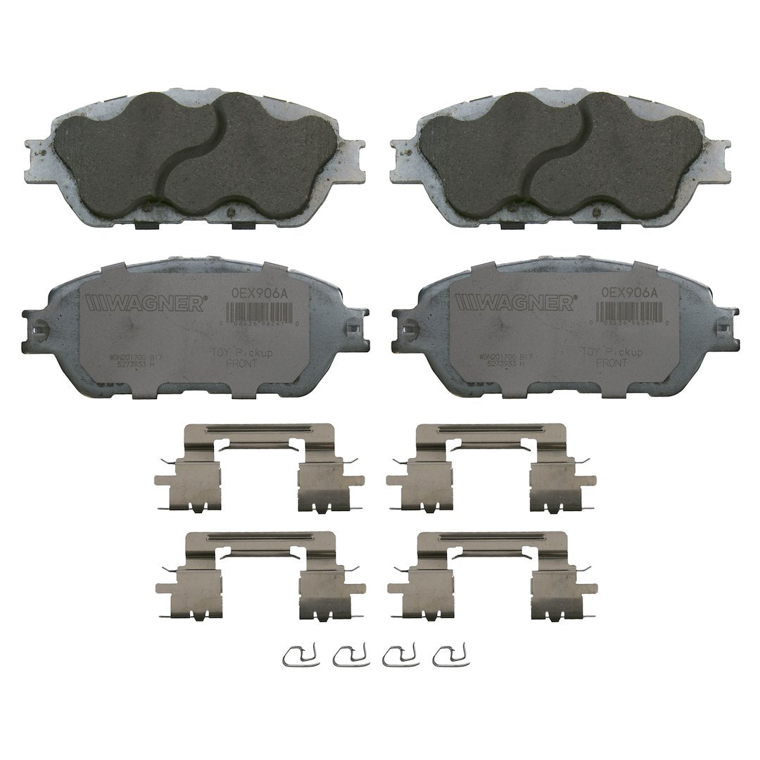 Wagner Brake OEX906A Brake Pad