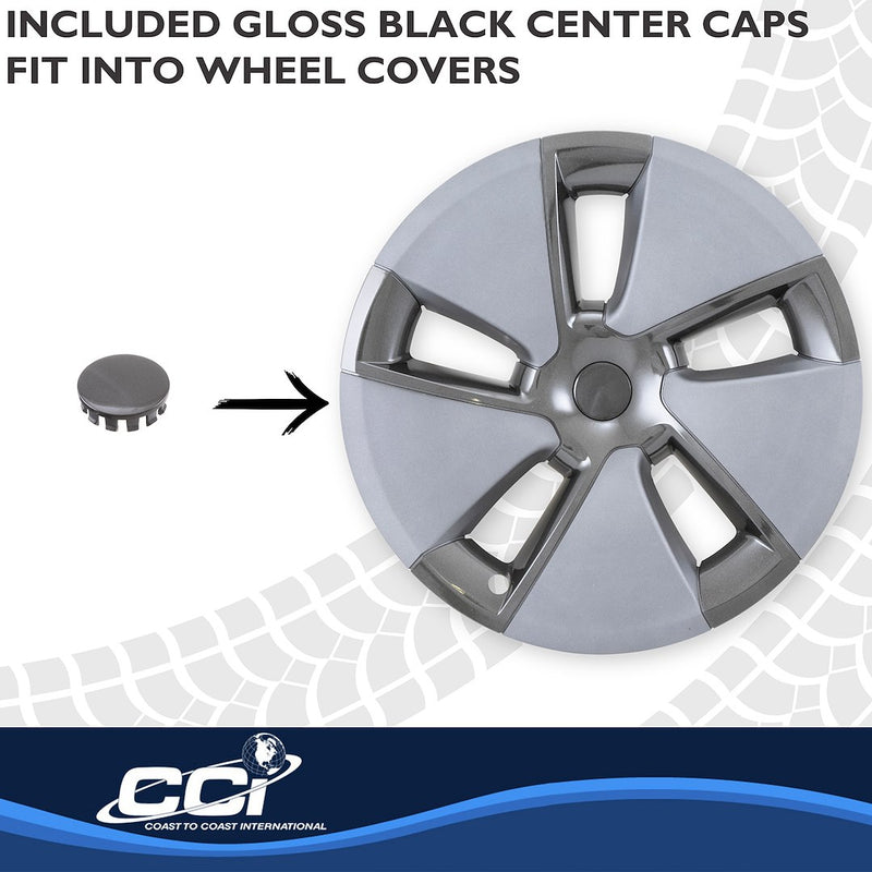 Coast2Coast Limited Lifetime Warranty Wheel Cover 56518SC - WC 17-23 Model Slot SC 18