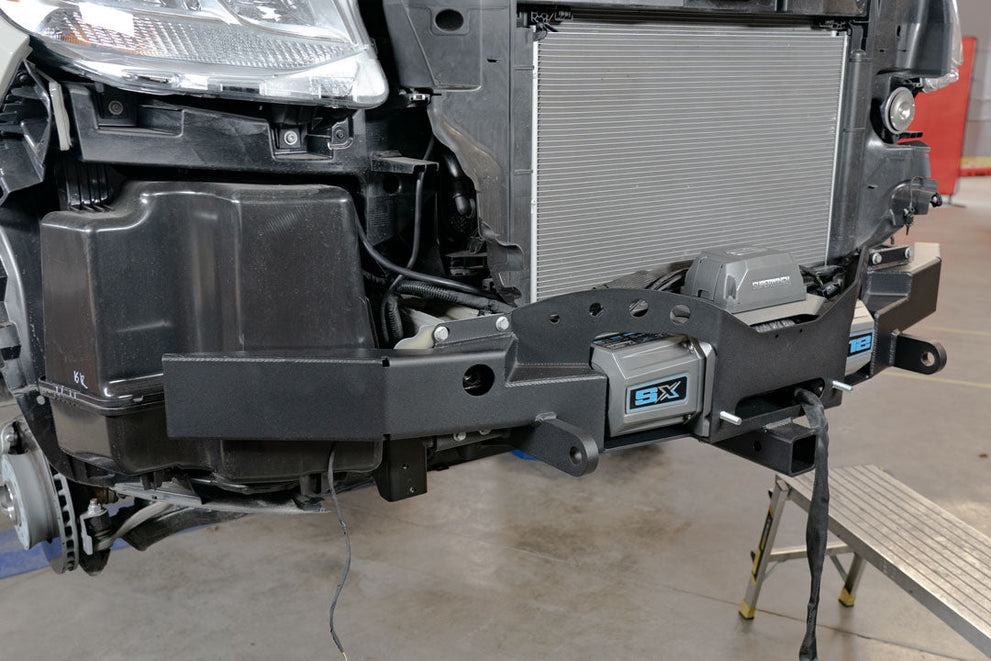 VAN Compass 4099 Steel Winch Mount