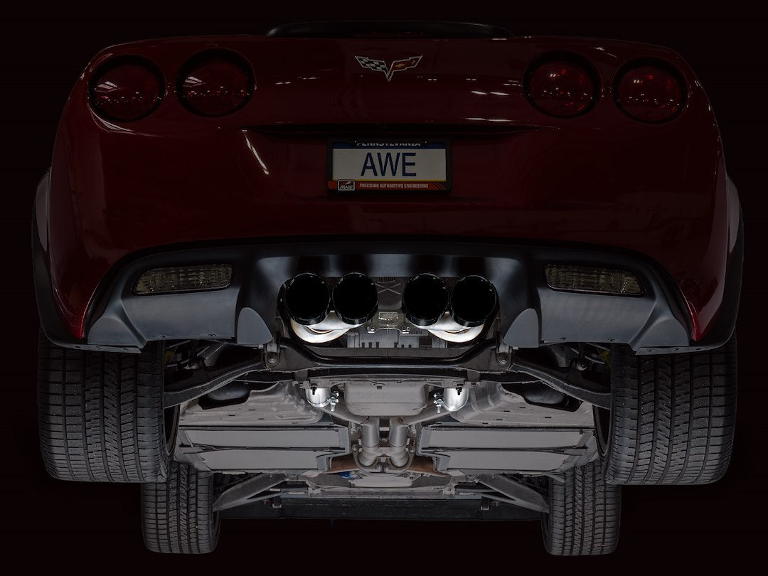 AWE No Cutting Required Exhaust System Kit 3015-43660 - Touring Edition Axleback
