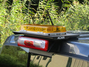 Acari Fleet Made In USA Warning Light Mount RTM-201-LP-Ford - 28 Low Profile Drill Free Mounting