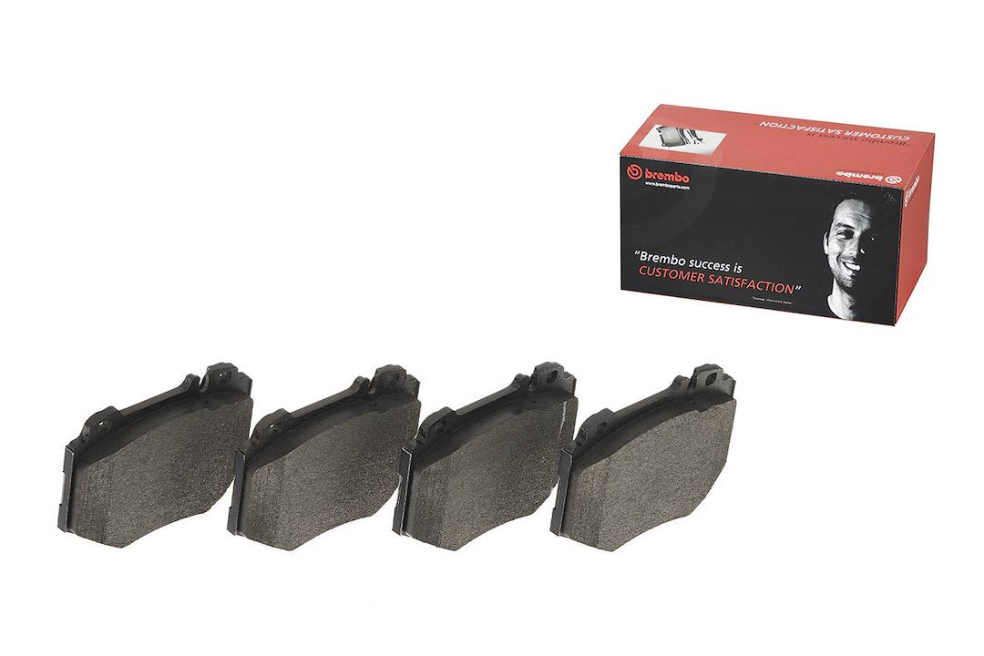 Brembo Premium Low-Met OE Equivalent Pad Brake Pad P50048 - Disc Set