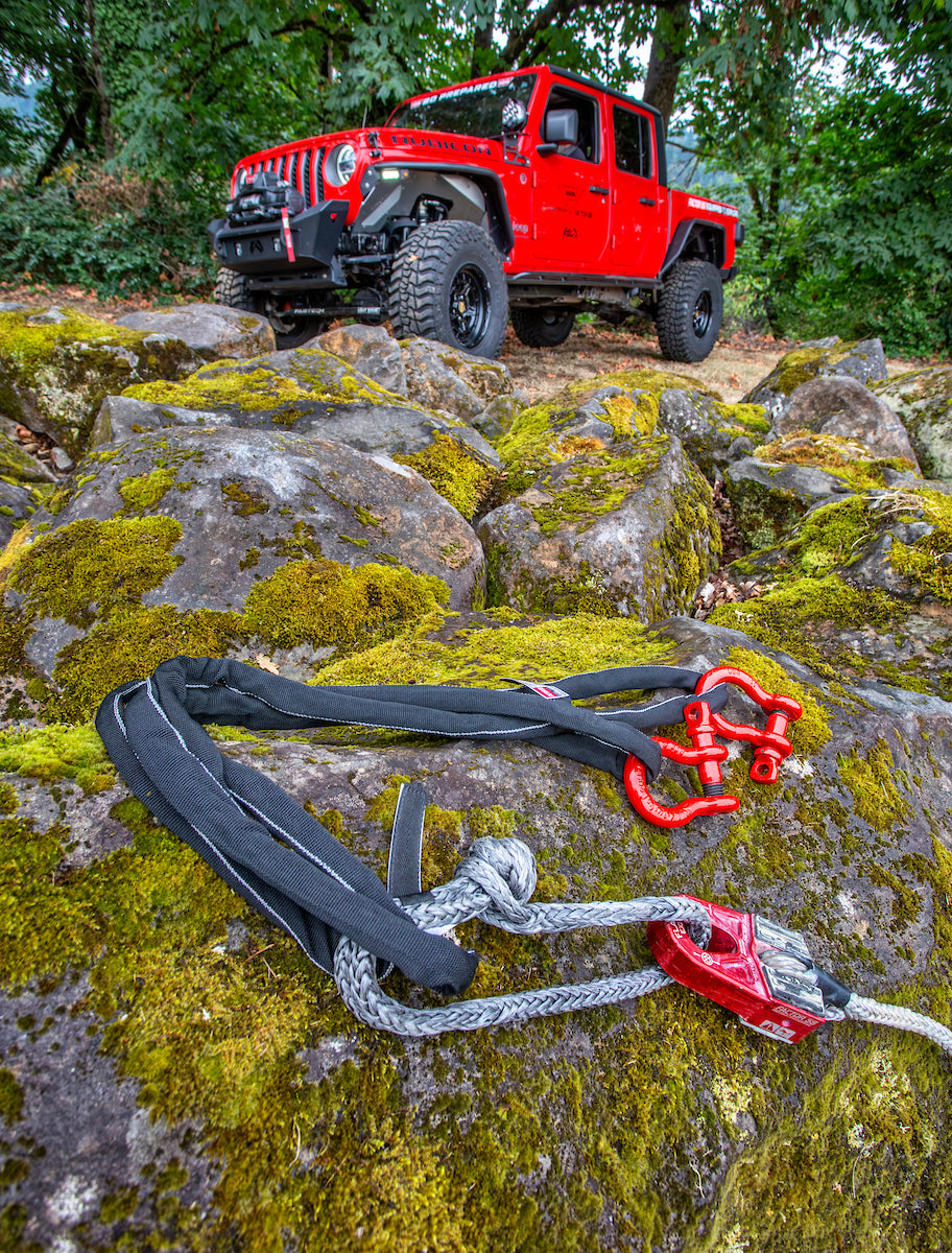 Factor 55 Made In The USA Shackle Rope 00338 - Endless Loop