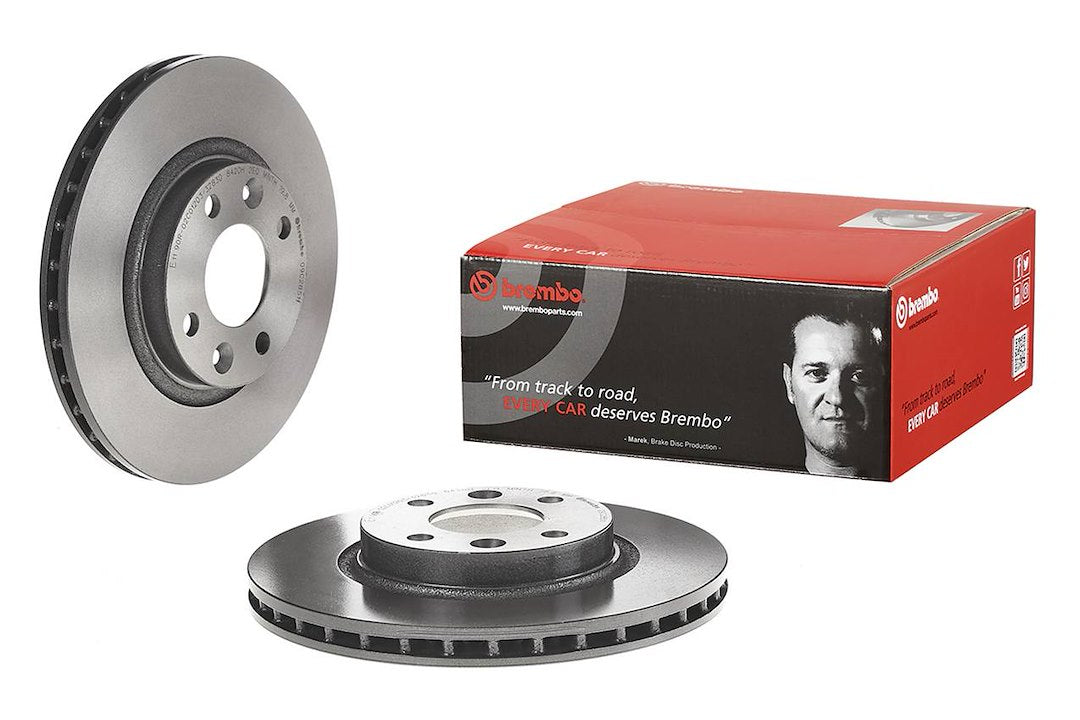 Brembo Components Not Hazardous To Health Brake Rotor 09C28511C02 - Disc