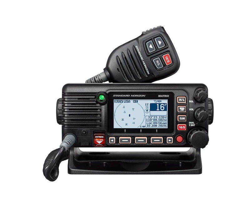 Standard GX2410GPS VHF Radio