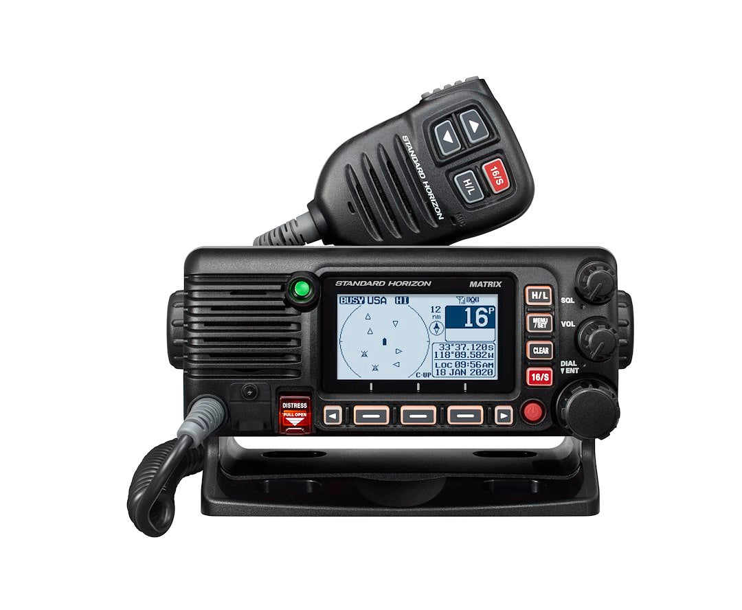 Standard GX2410GPS VHF Radio