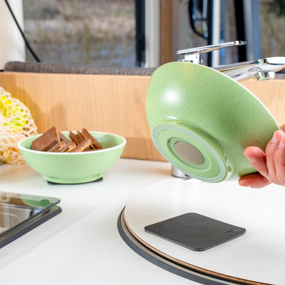 Silwy Magnet SYBR-KGS-11-G Dish Set - Green