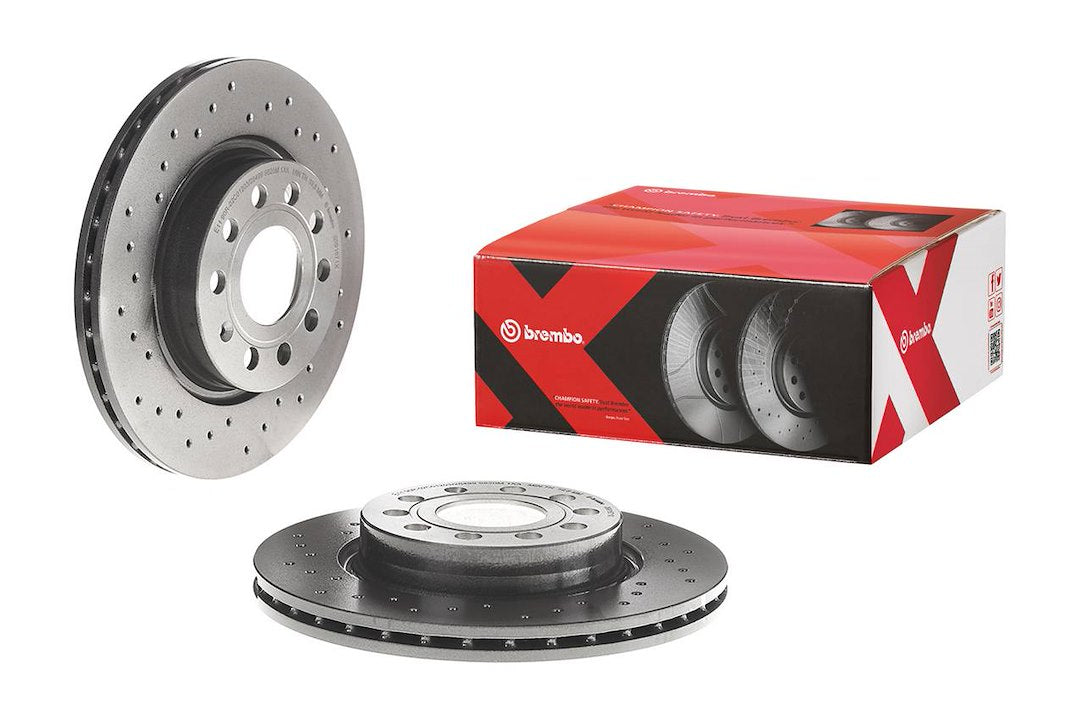 Brembo 0991671XC02 Brake Rotor