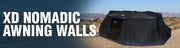 Overland VCL Blackout Coating For Both Driver And Passenger Sides 19690005 - XD Nomadic 270 Awning Wall BL