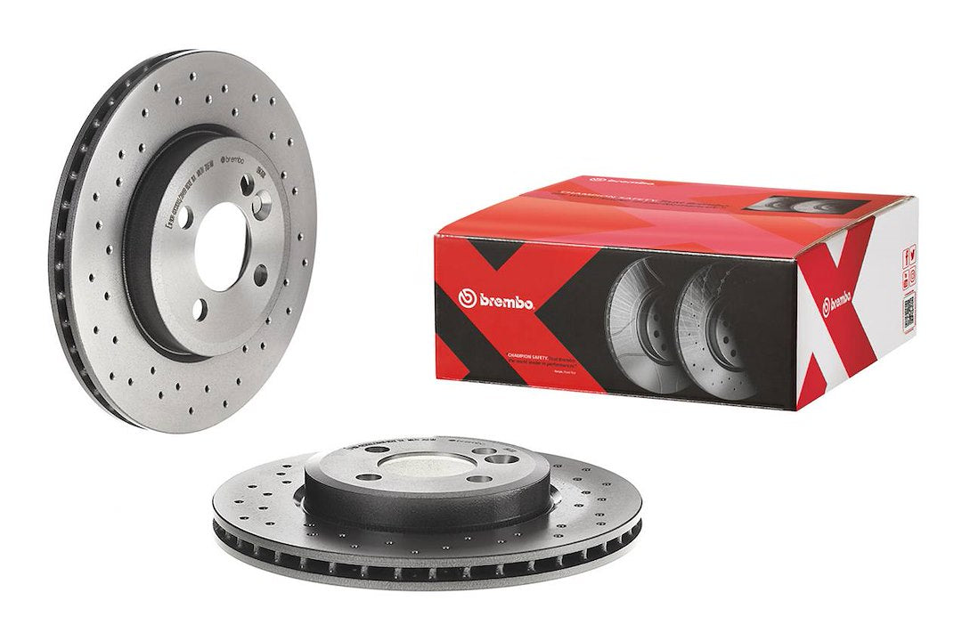 Brembo 09A7611XC02 Brake Rotor