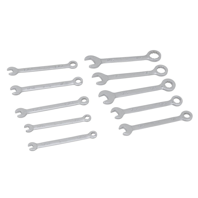 Perform Tool Vinyl Pouch For Easy Storage Wrench W30681 - 10PC Sae Ignition