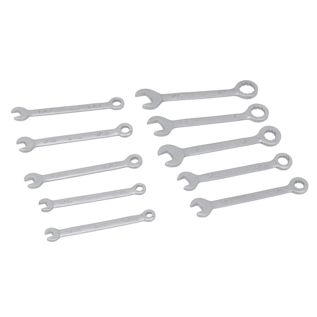 Perform Tool Vinyl Pouch For Easy Storage Wrench W30681 - 10PC Sae Ignition