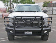 Steelcraft Convenient Front Receiver Hitch Bumper HD10410R - Black HD Replacements