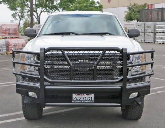 Steelcraft Convenient Front Receiver Hitch Bumper HD10410R - Black HD Replacements