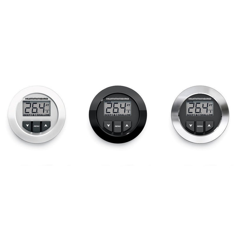 Humminbird 407860-1 - White Black Chrome