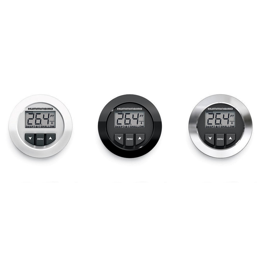 Humminbird 407860-1 - White Black Chrome