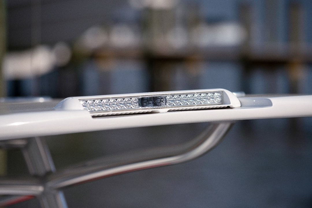 Lumitec Power Line Instruction Enabled Light Bar 101587 - Rzr 18 Flush Mount Spot