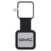 Plasticolor Universal Fit Trailer Hitch Cover 002305R01 - Gmc Metal Plate Silicone Plug