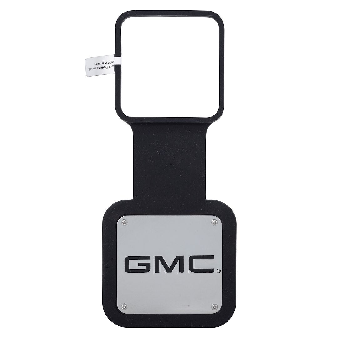 Plasticolor Universal Fit Trailer Hitch Cover 002305R01 - Gmc Metal Plate Silicone Plug