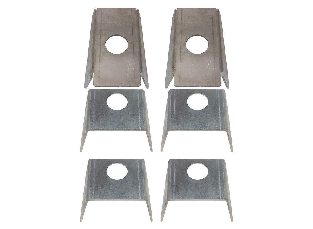 Kentrol RB1007 Helps to replace the body mounts - CJ-7 Mount Brackets
