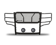 Black Horse Patent Approved Grille Guard RU-FOF116-B-PLFB - Black Rugged HD Kit
