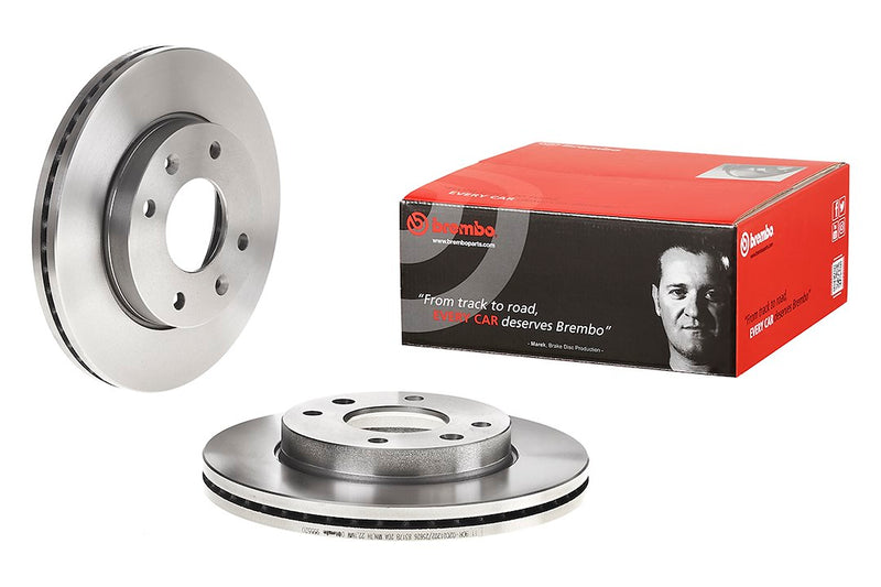 Brembo 09955520C02 Brake Rotor