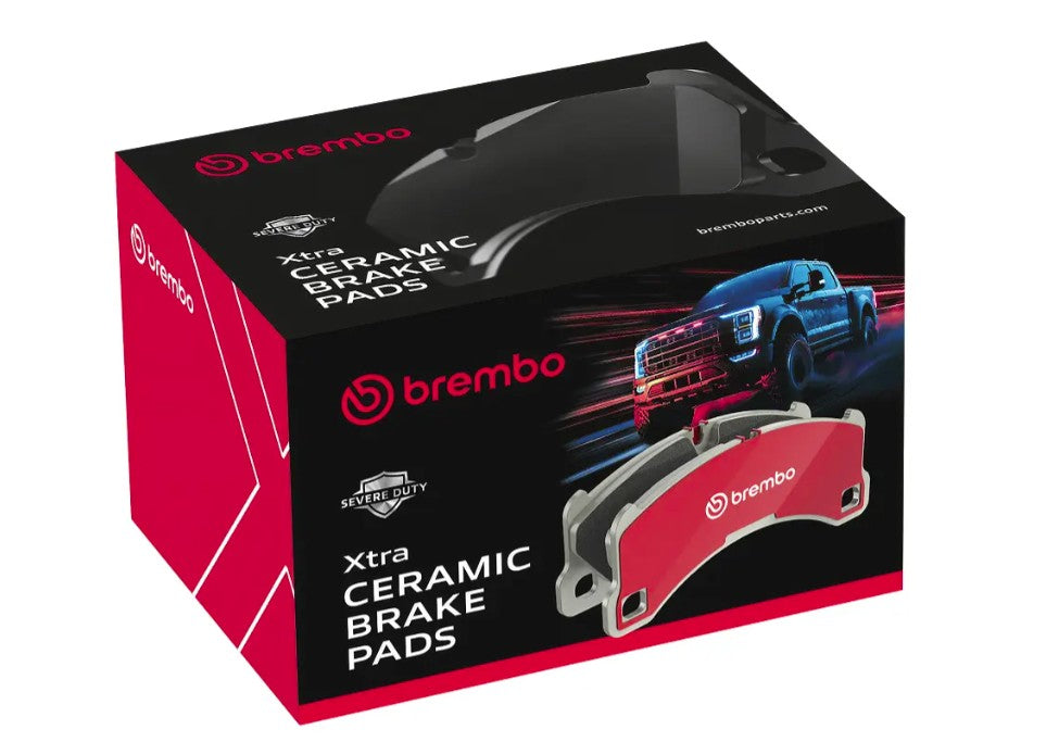 Brembo P10027SD Brake Pad