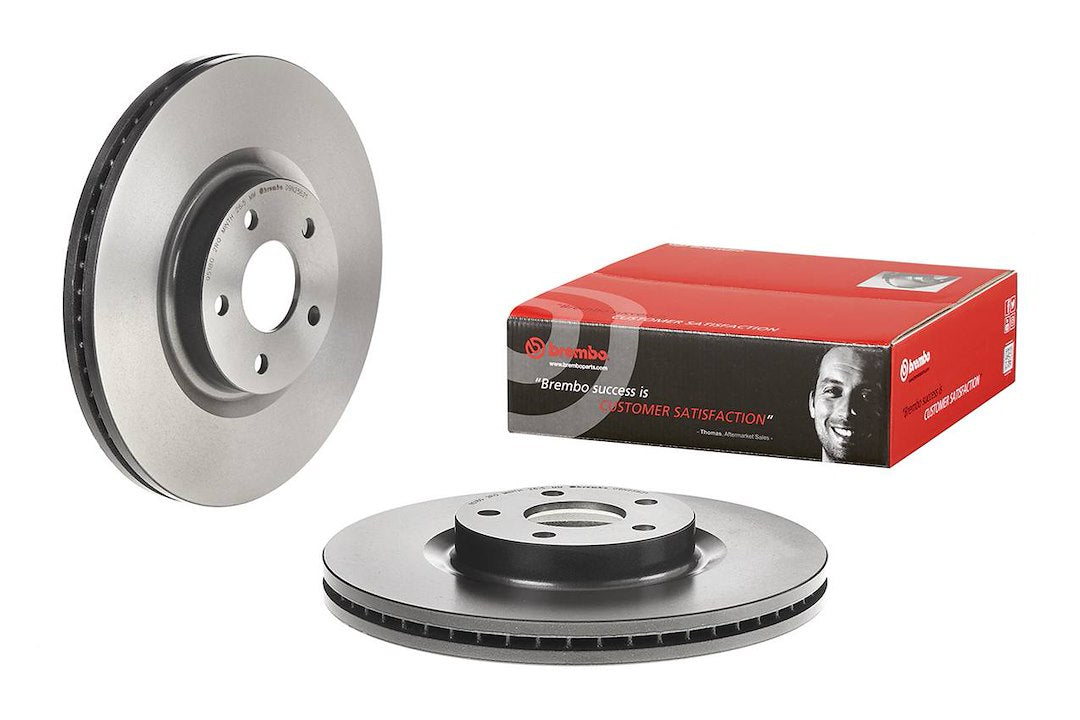 Brembo Components Not Hazardous To Health Brake Rotor 09N25621C02 - Disc