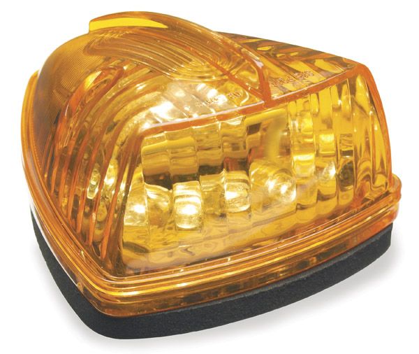 Grote Perlux G5053 Hermetically Sealed Construction - Yellow Marker Lamp HI