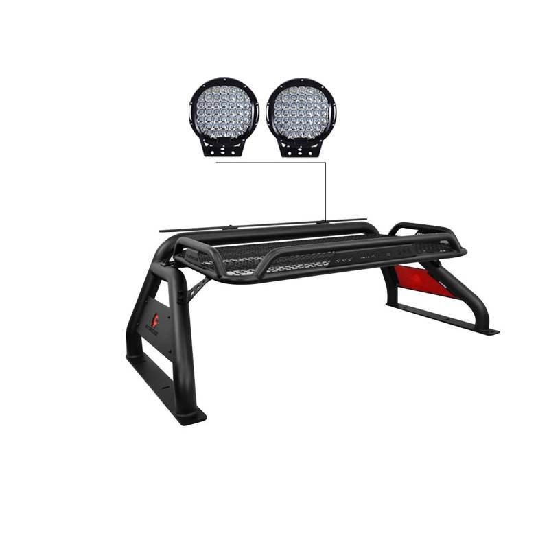 Black Horse RB-BA1B-PL69B Truck Bed Bar