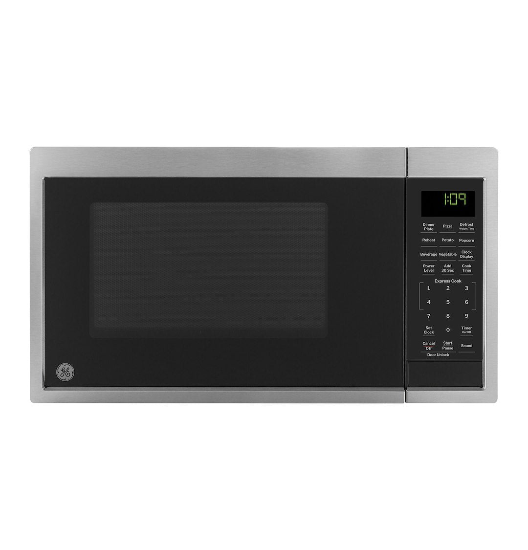 GE Appliance Convenience Cooking Controls Microwave Oven GCBK09N1WSS - 0.9 CU. FT