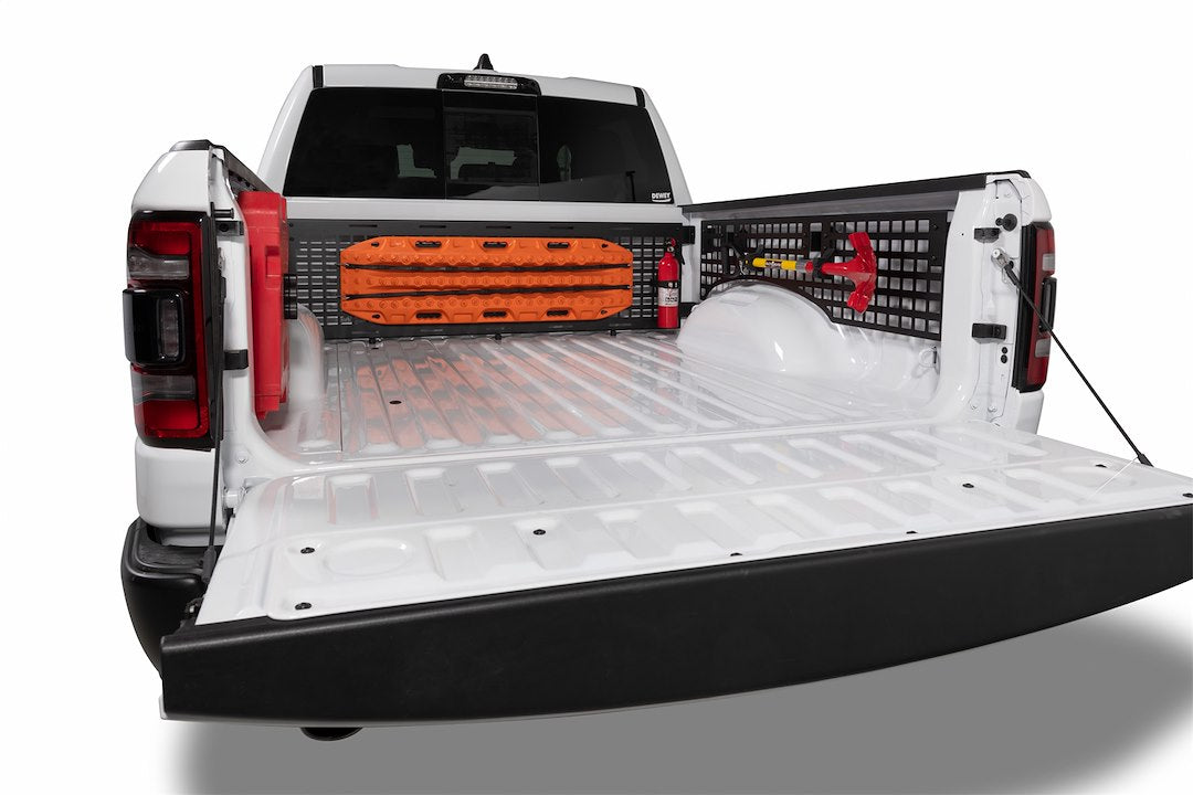 Putco Compatible With Bed Covers Molle Cargo Panel 195202 - Passenger Side Dodge