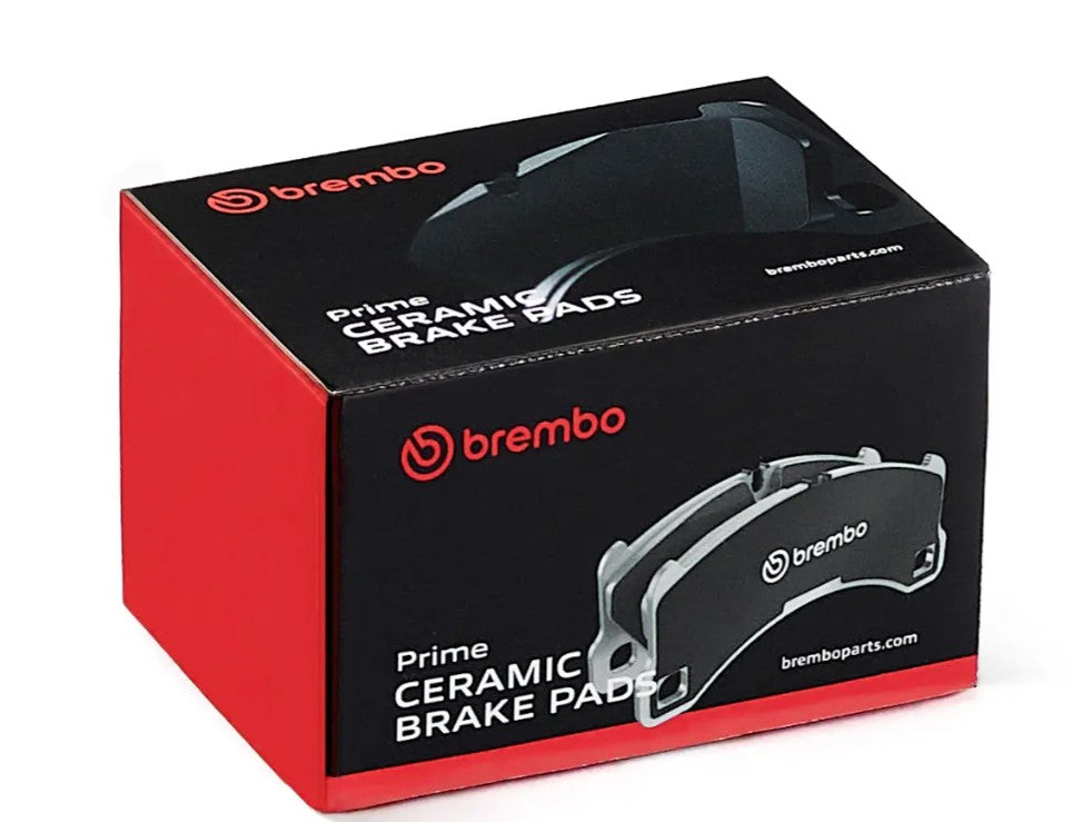 Brembo Premium Low-Met OE Equivalent Pad Brake Pad P44009N - Disc Set