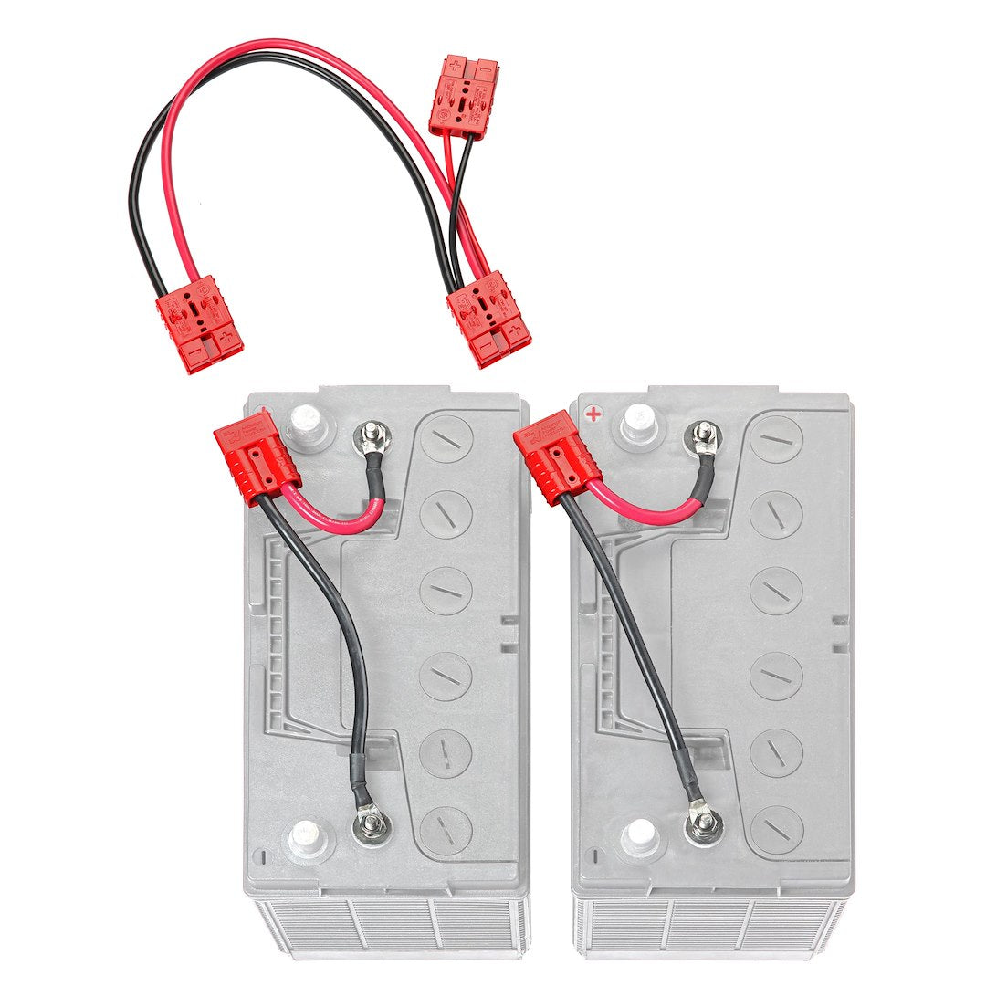 Connect Ease Marine Grade Components Battery Connection Harness RCE12VBPK - 12 Volt Parallel