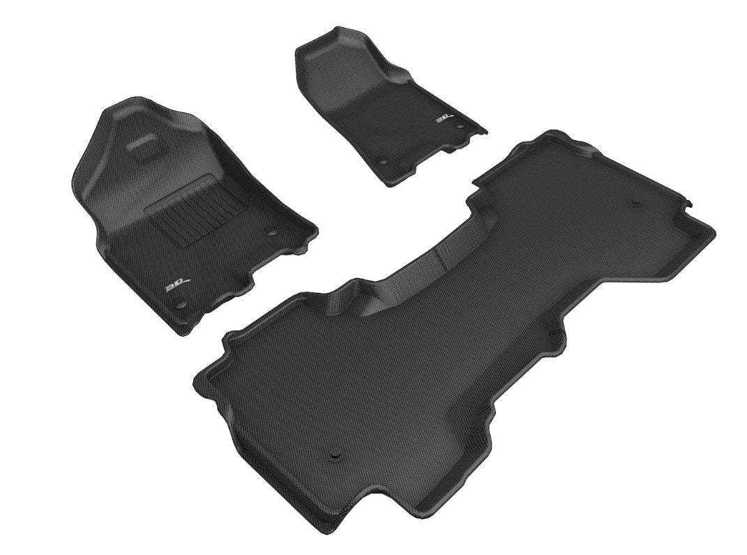 3D Mats/U-AC L1DG03101509 Floor Liner - Black
