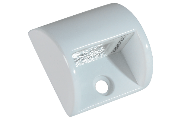 Lumitec CE Certified Courtesy Light - LED 101046 - White Andros WH SS