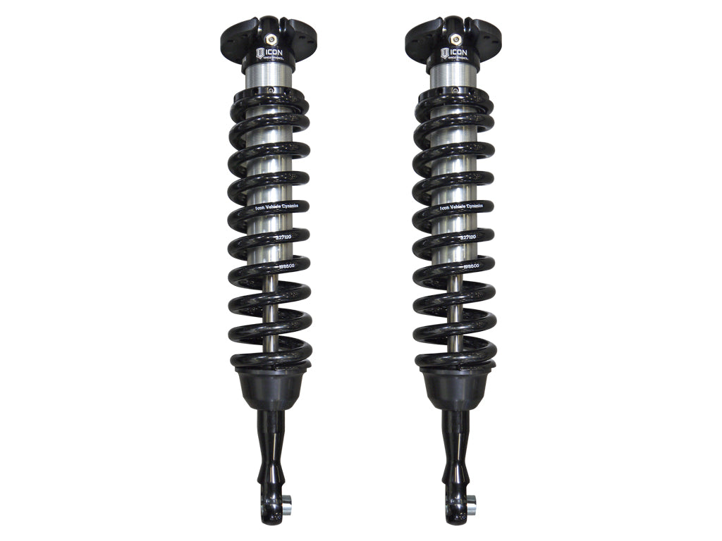 Icon 58660 Increased wheel travel and ride quality
