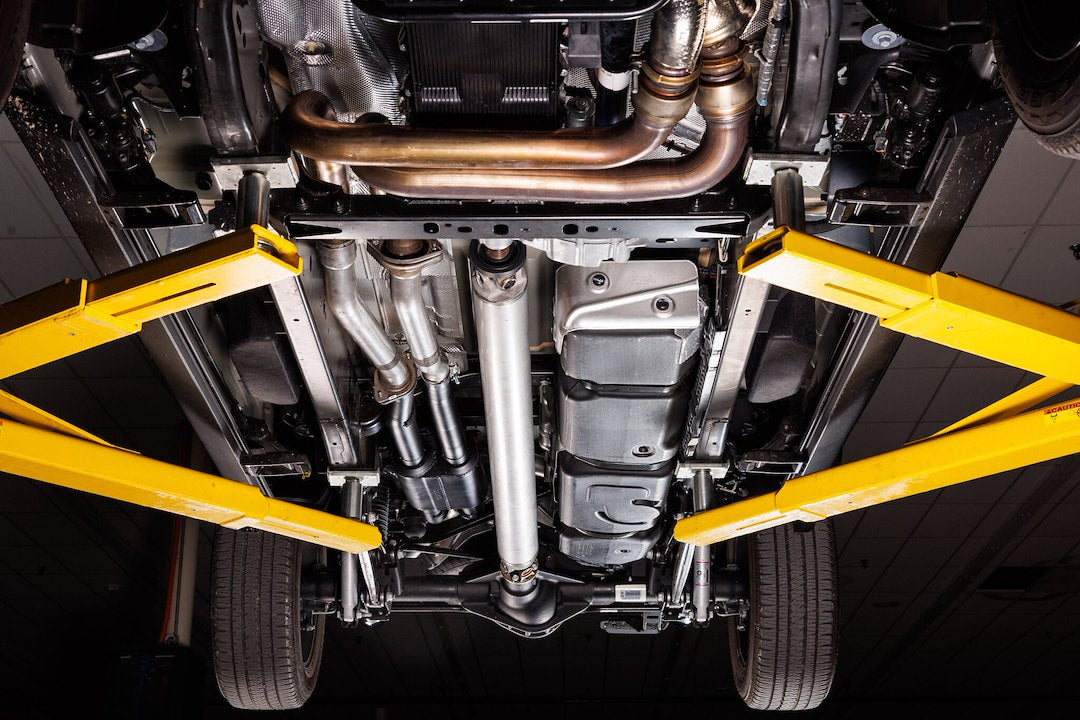 Flowmaster Limited Lifetime Warranty Exhaust Muffler 818204 - 2025 Ram 3.0L HO Amt Direct Fit Muf