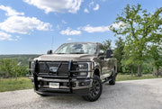 Frontier TRU 200-12-3005 Heavy duty one-piece welded steel design - Grille Guard