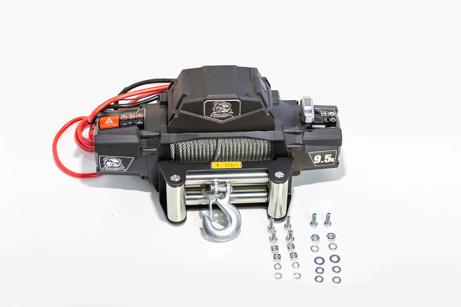 Bulldog Winc Powers Load In And Out Winch 10065 - 9.5K Standard Series Wire Rope