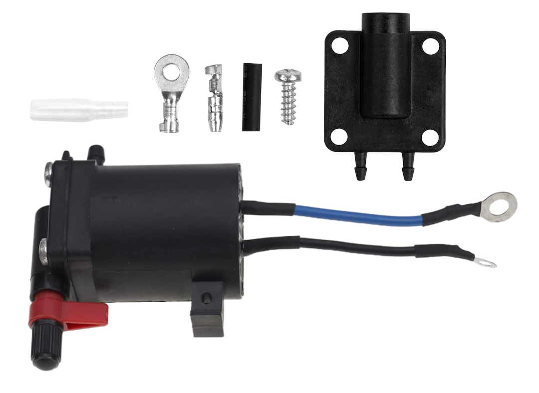 EMP 1399-39025 Designed for outboard engines - Solenoid Fuel Primer Choke