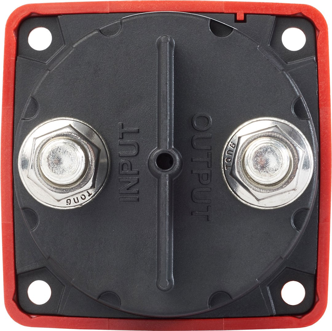 Blue SEA No Supplier Warranty Battery Disconnect Switch 6004-BSS - ON OFF Locking