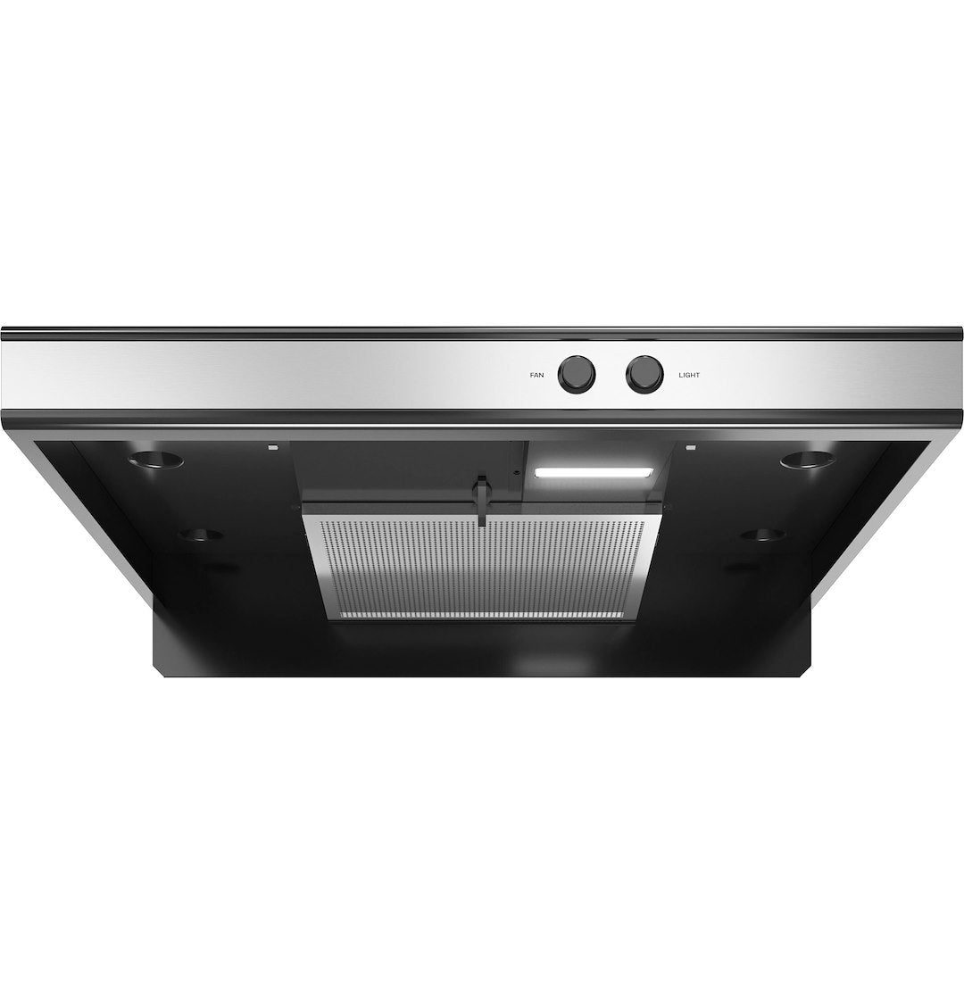 GE Appliance LED Cooktop Lighting Stove Vent Hood JVXR22SPSS - RV Range Vented