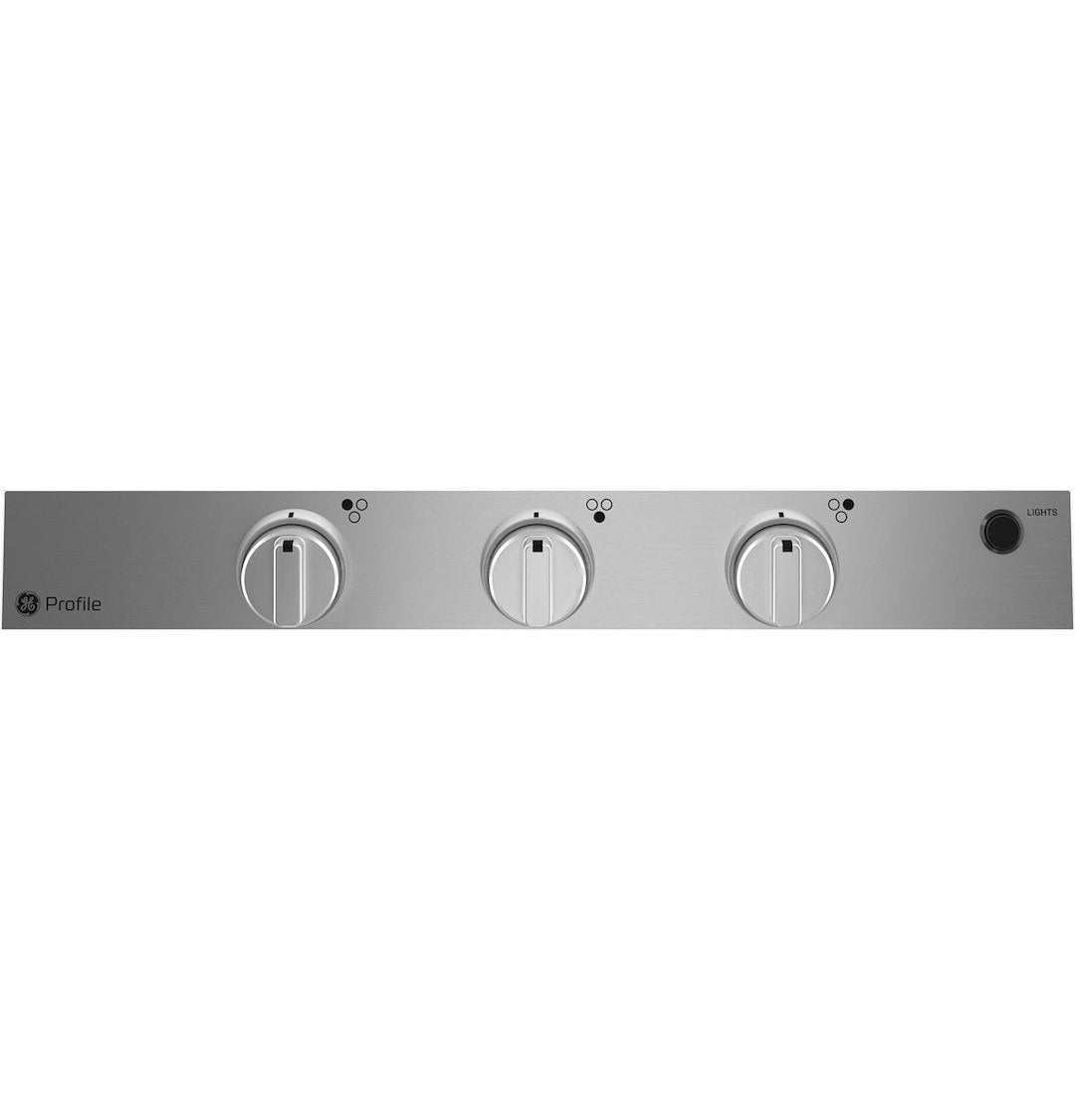 GE Appliance Edge To Edge Grates Stove PLU621RTSS - Profile 21 Rangetop Stainless