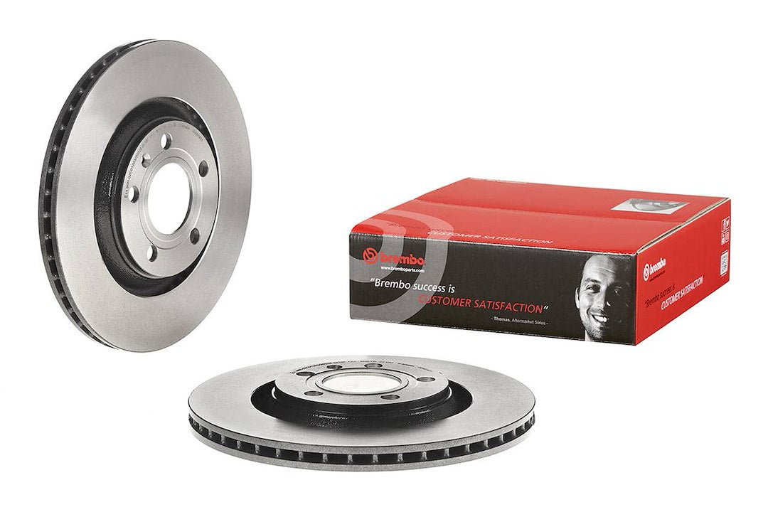 Brembo Components Not Hazardous To Health Brake Rotor 09A81411C02 - Disc