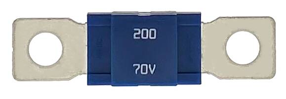 Blue SEA No Supplier Warranty Fuse 5105-BSS - Mega 200A 32V