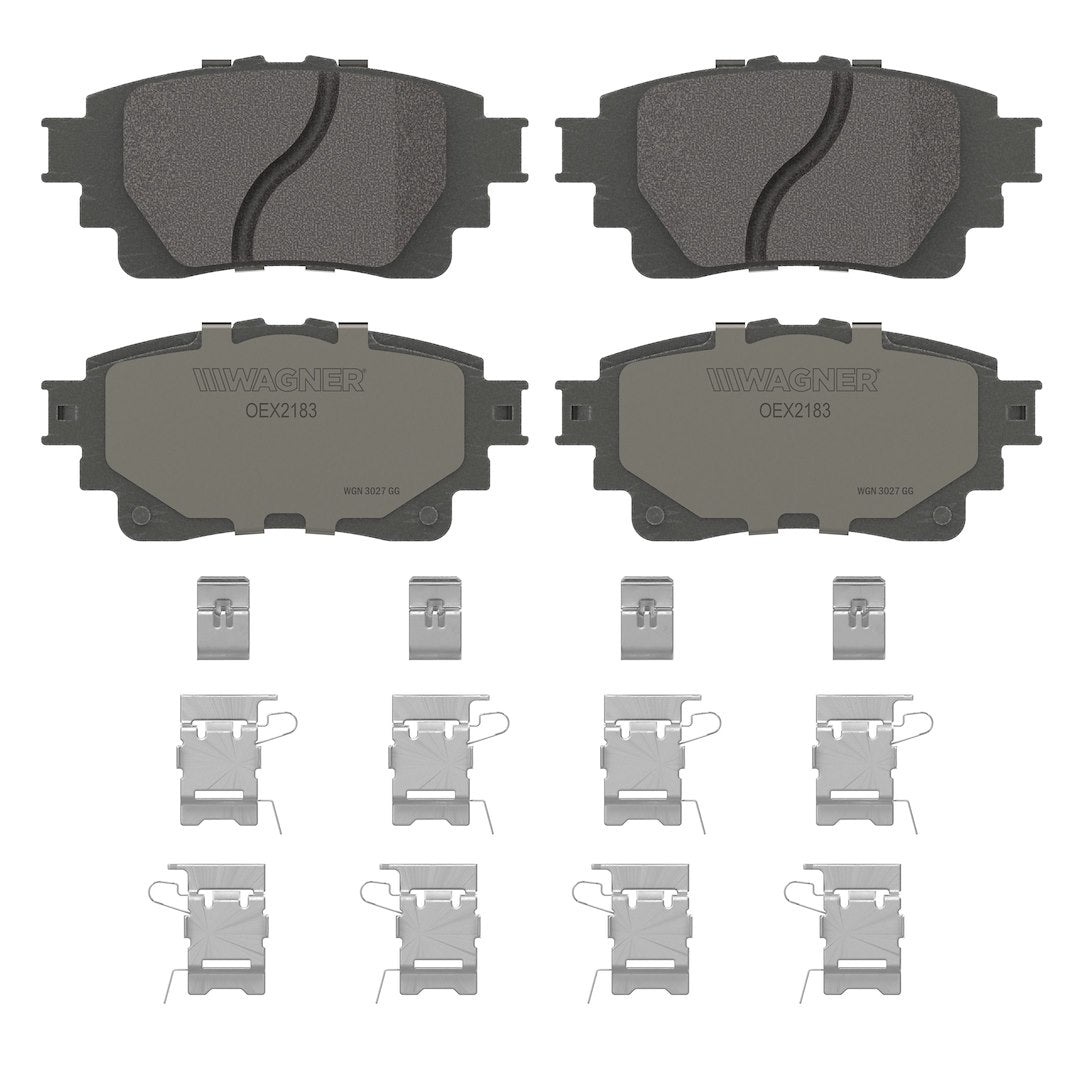Wagner Brake OEX2183 Brake Pad