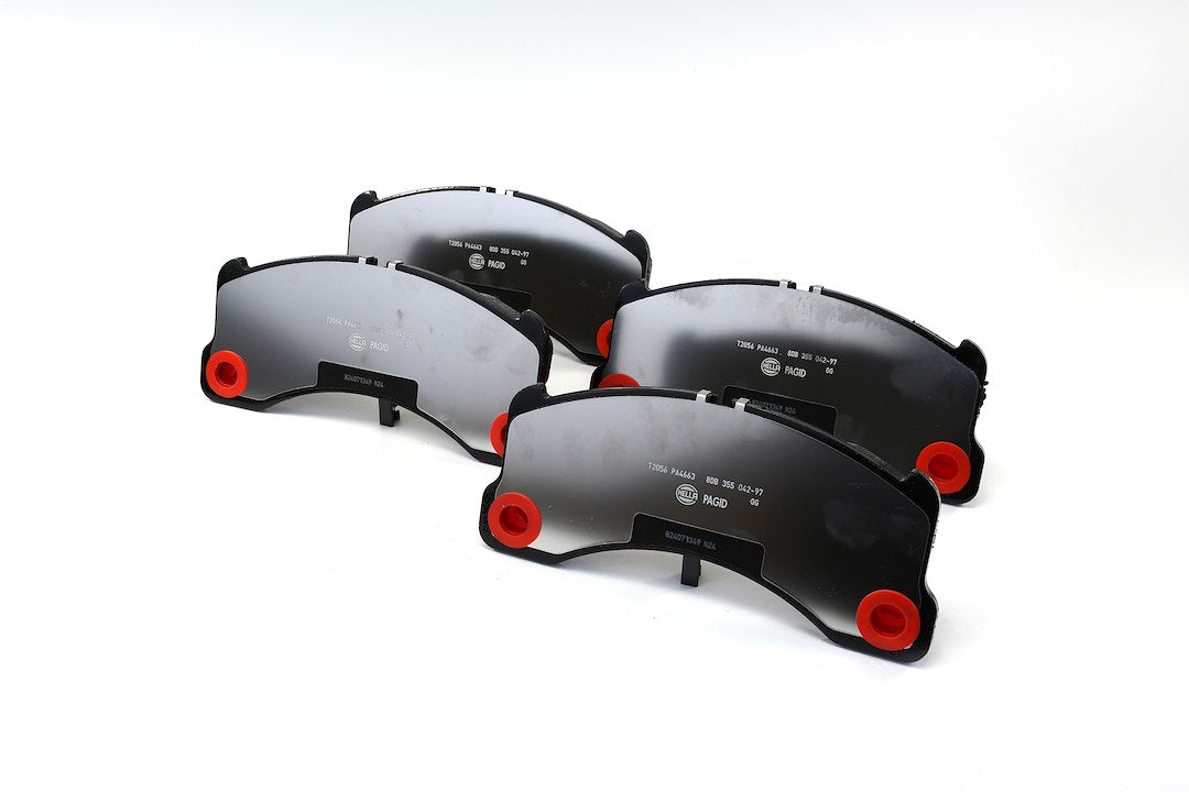Hella Maximum Durability And Comfort Brake Pad 355042971 - Set Disc 8DB
